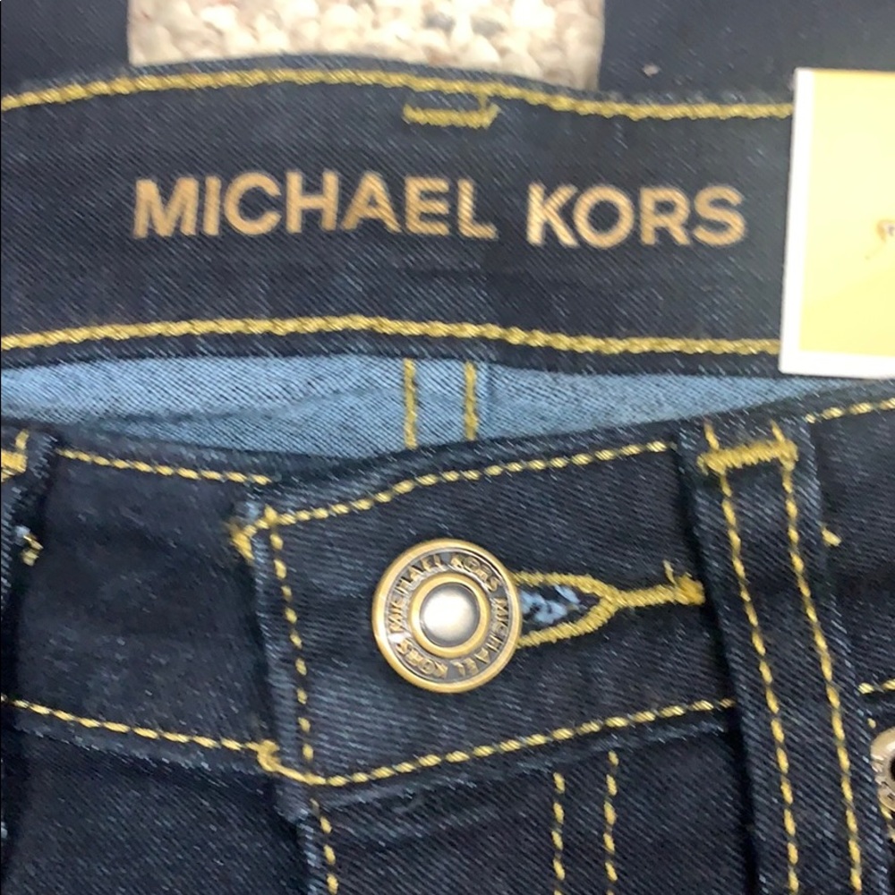 Michael kors Izzy cropped skinny jeans - Picture 6 of 8